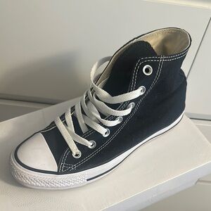Converse Black High-Top Sneakers
